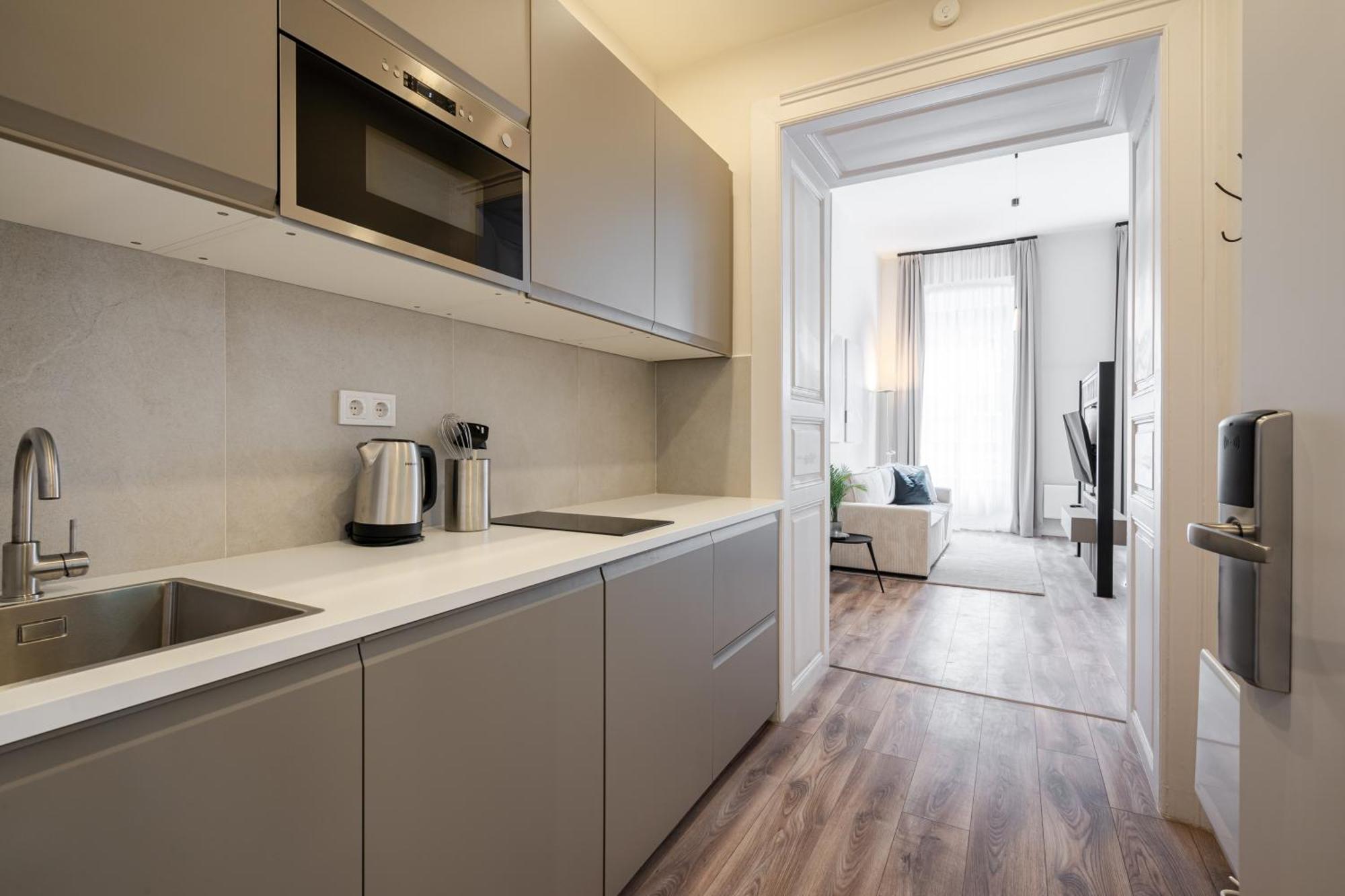 D54 Boutique Apartments Best Location By Bqa Budapeşte Dış mekan fotoğraf